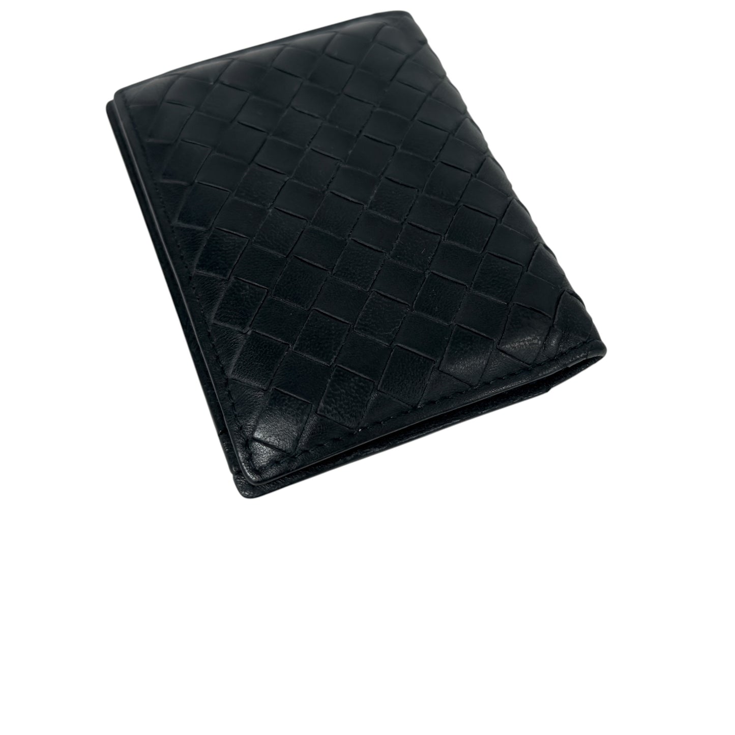 BOTTEGA VENETA 織皮 卡包