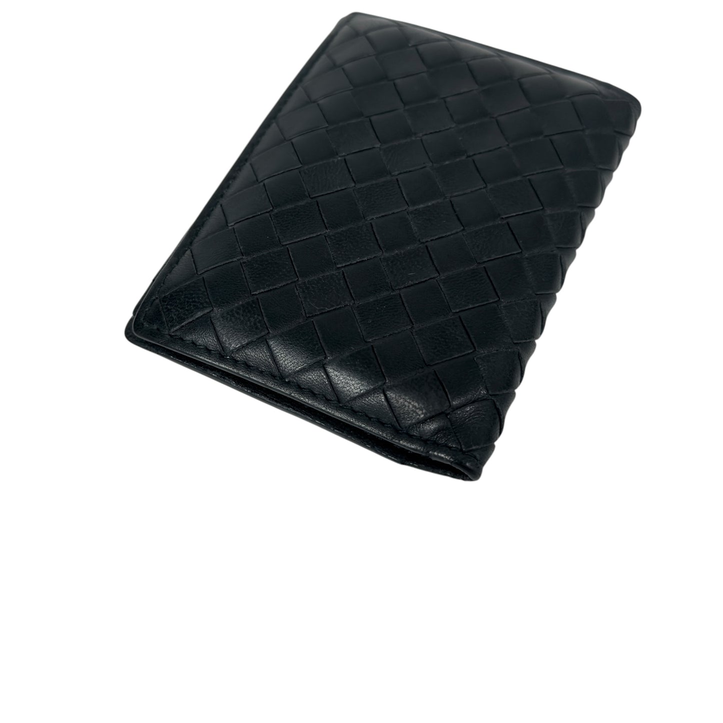 BOTTEGA VENETA 織皮 卡包