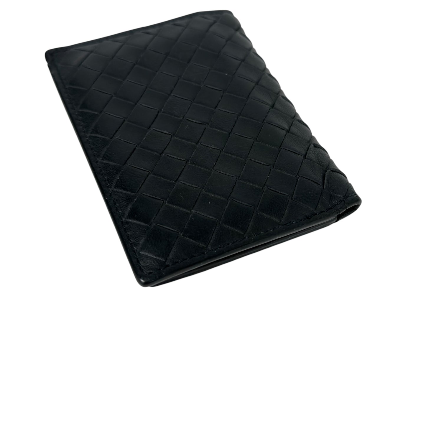 BOTTEGA VENETA 織皮 卡包