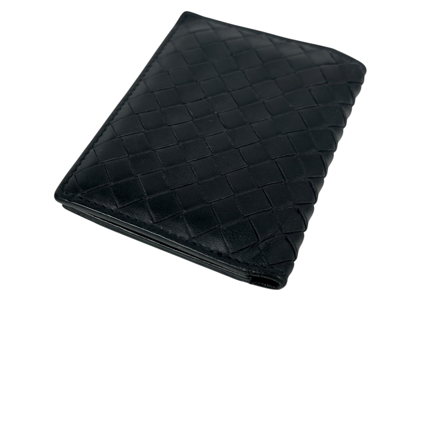 BOTTEGA VENETA 織皮 卡包