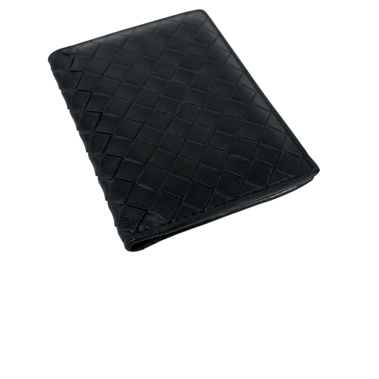 BOTTEGA VENETA 織皮 卡包