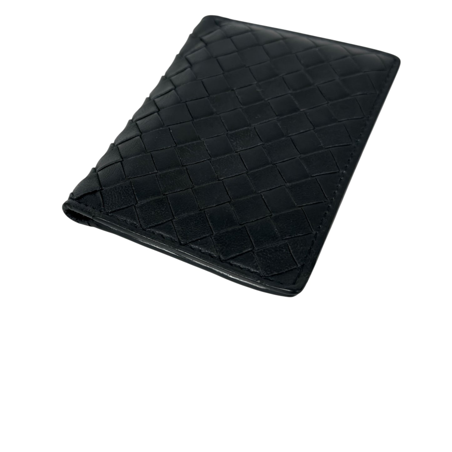 BOTTEGA VENETA 織皮 卡包