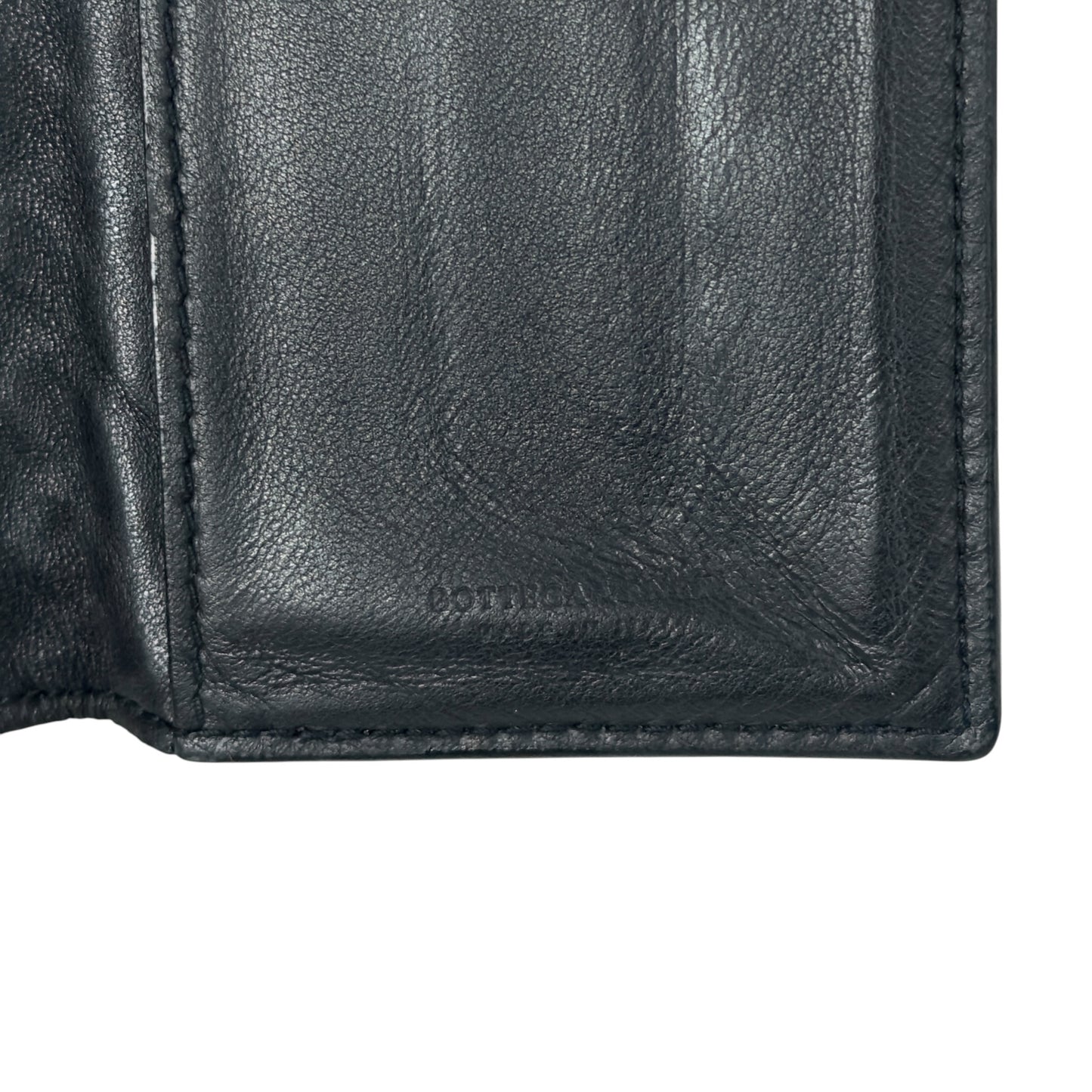BOTTEGA VENETA 織皮 卡包