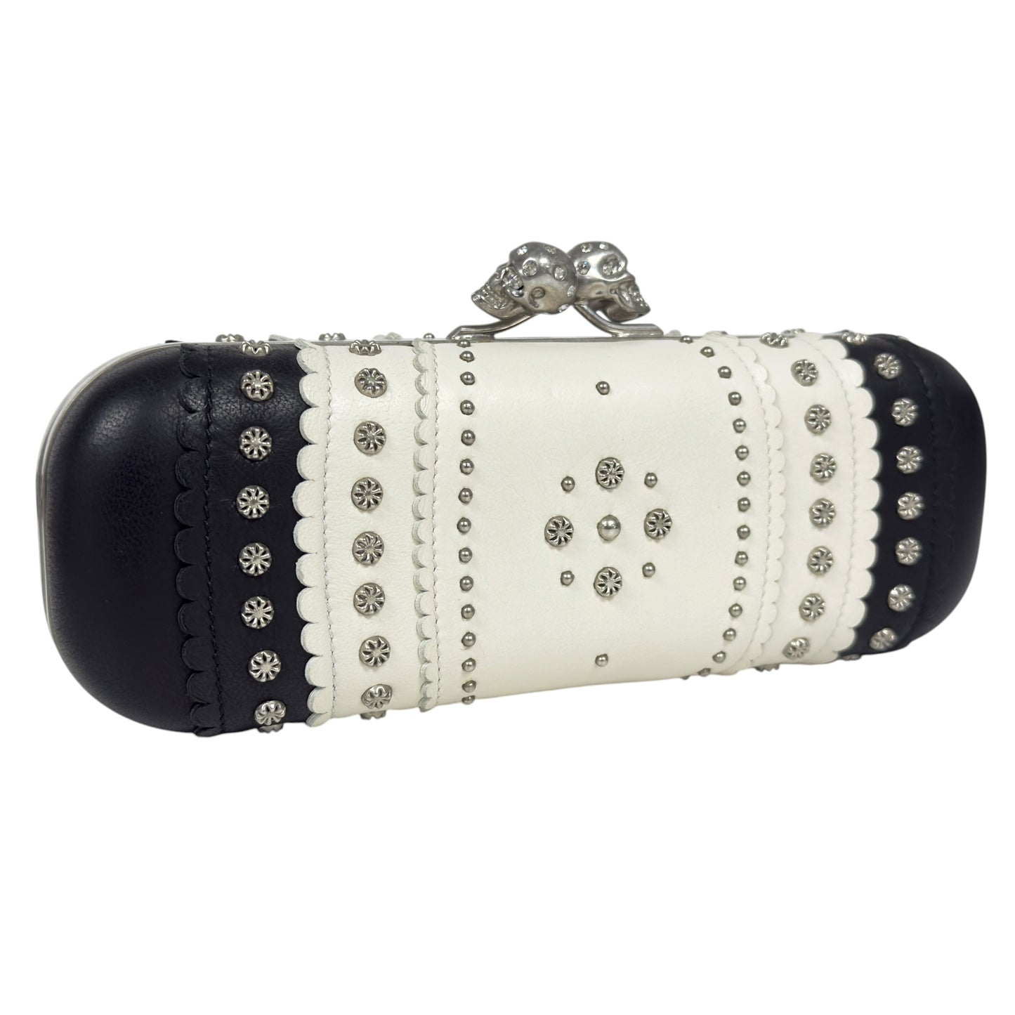 ALEXANDER MCQUEEN 髏頭 鍋釘 手包