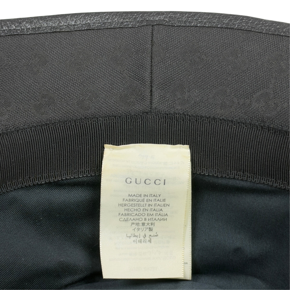 GUCCI GG 漁夫帽