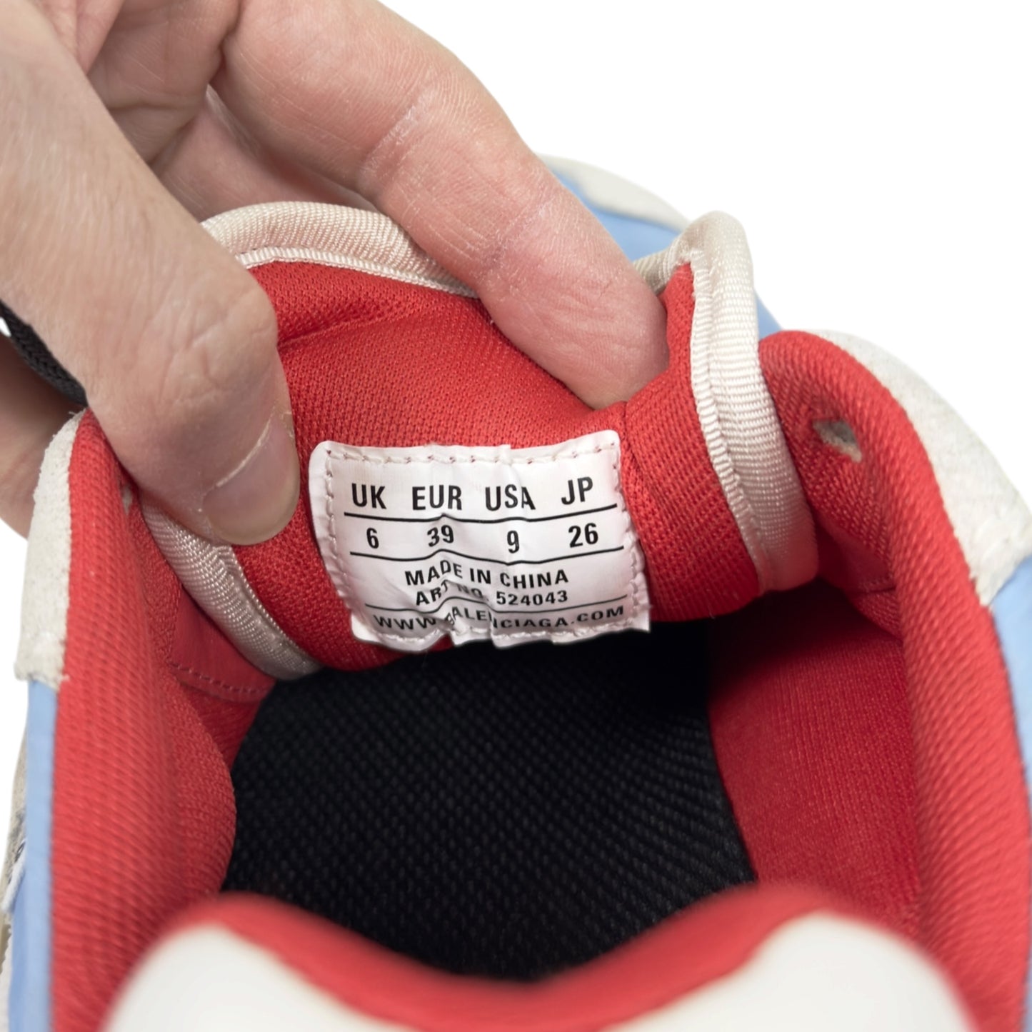 BALENCIAGA Triple S 運動鞋