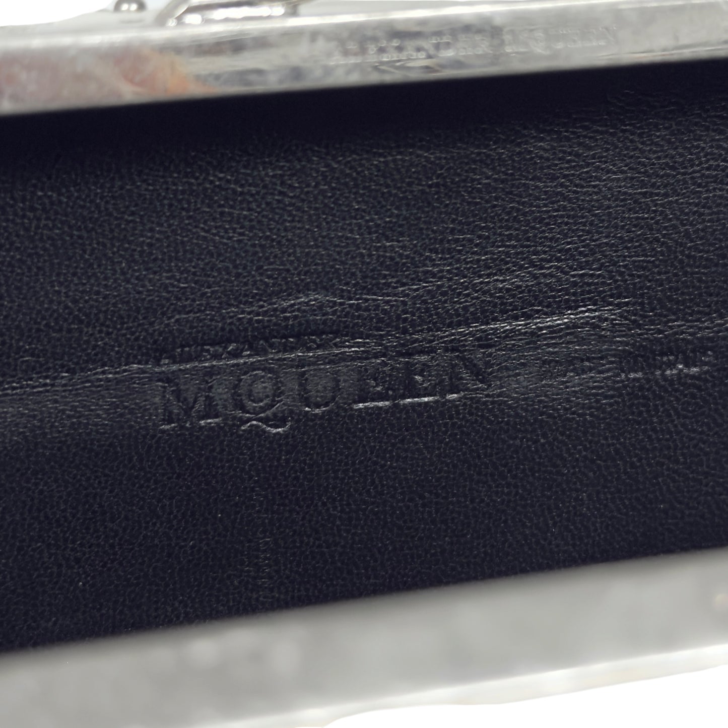 ALEXANDER MCQUEEN 髏頭 鍋釘 手包