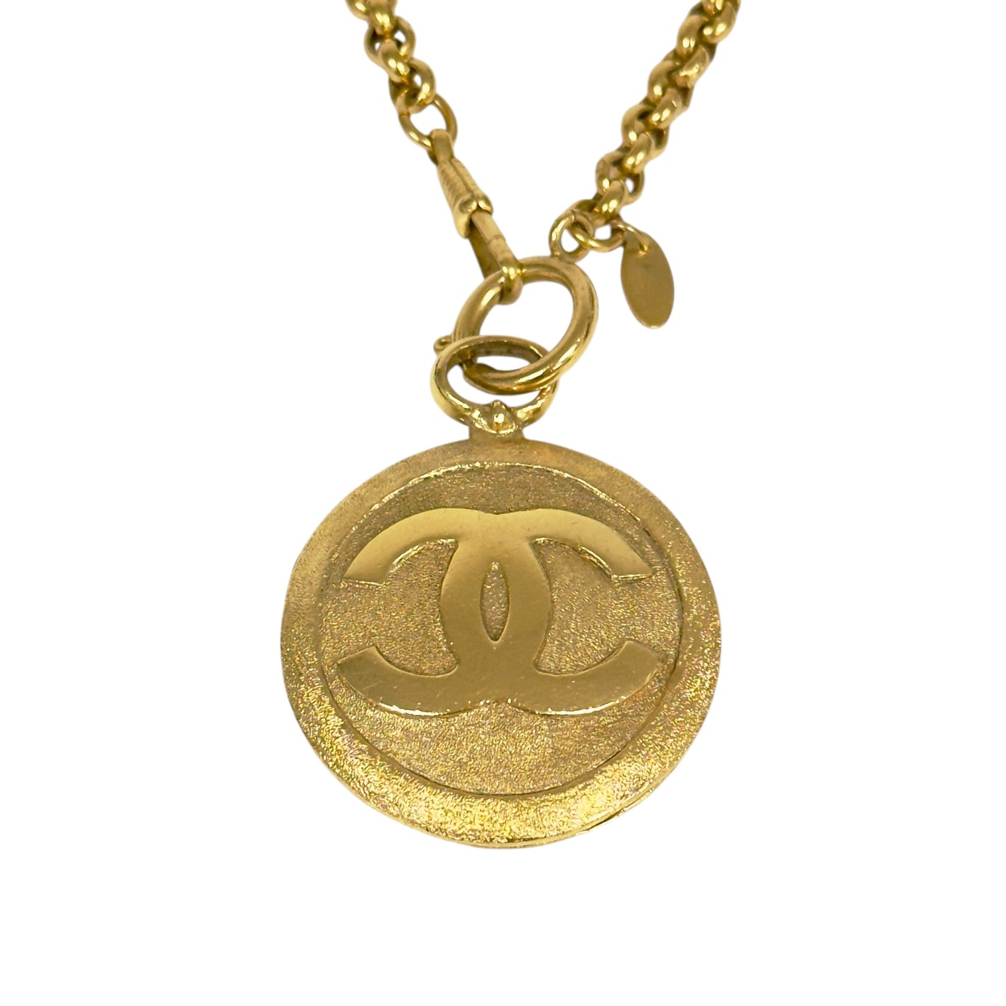 CHANEL 中古 CC 長頸鏈