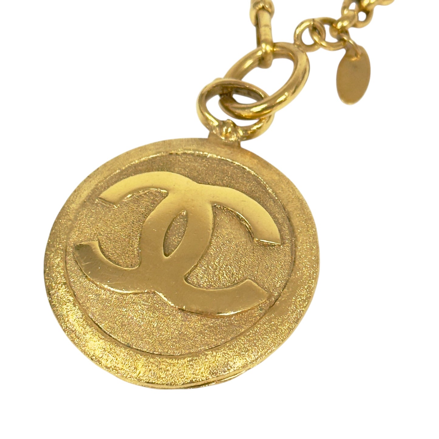 CHANEL 中古 CC 長頸鏈