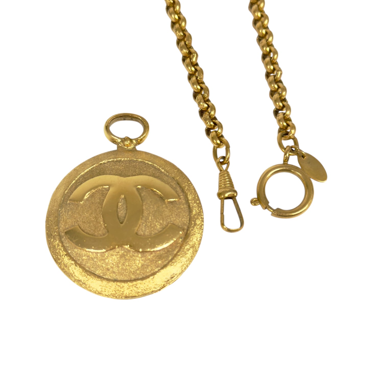 CHANEL 中古 CC 長頸鏈