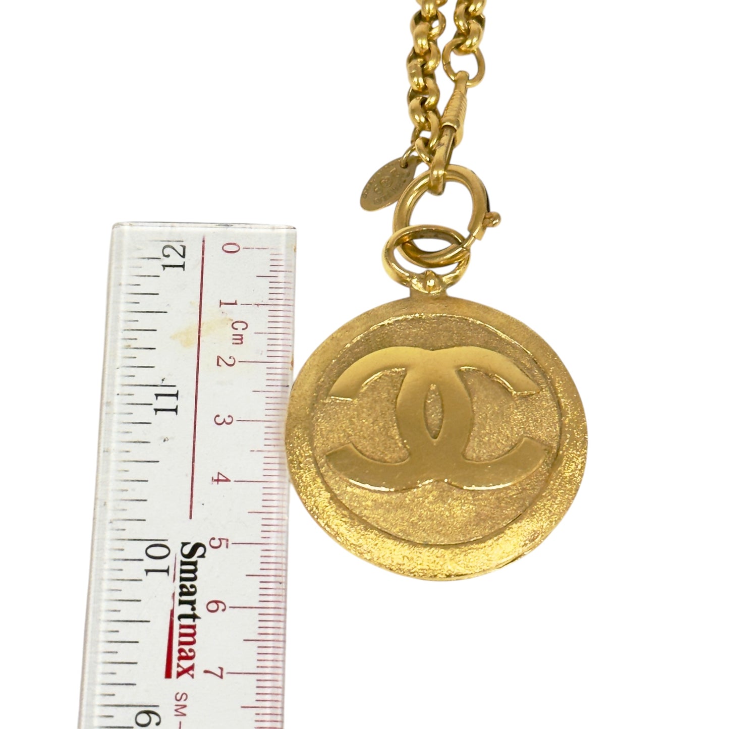CHANEL 中古 CC 長頸鏈