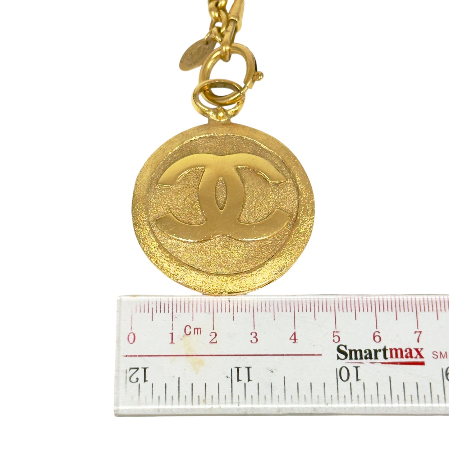 CHANEL 中古 CC 長頸鏈