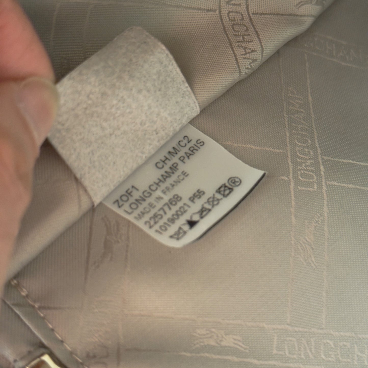 LONGCHAMP 法國製 肩背包