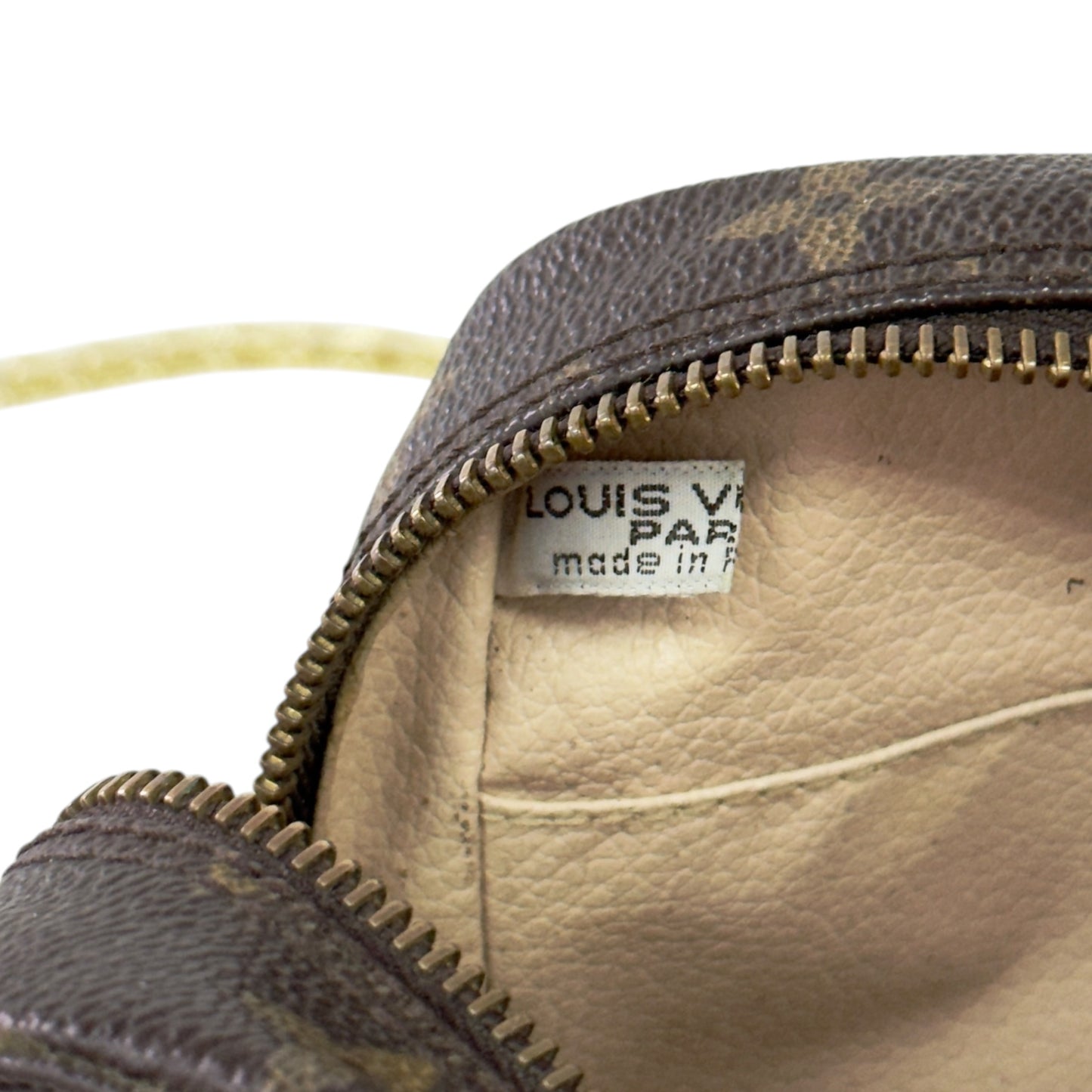 LOUIS VUITTON 中古 *自加鏈＞送無品牌扣＋無品牌鏈帶* 老花 斜揹袋