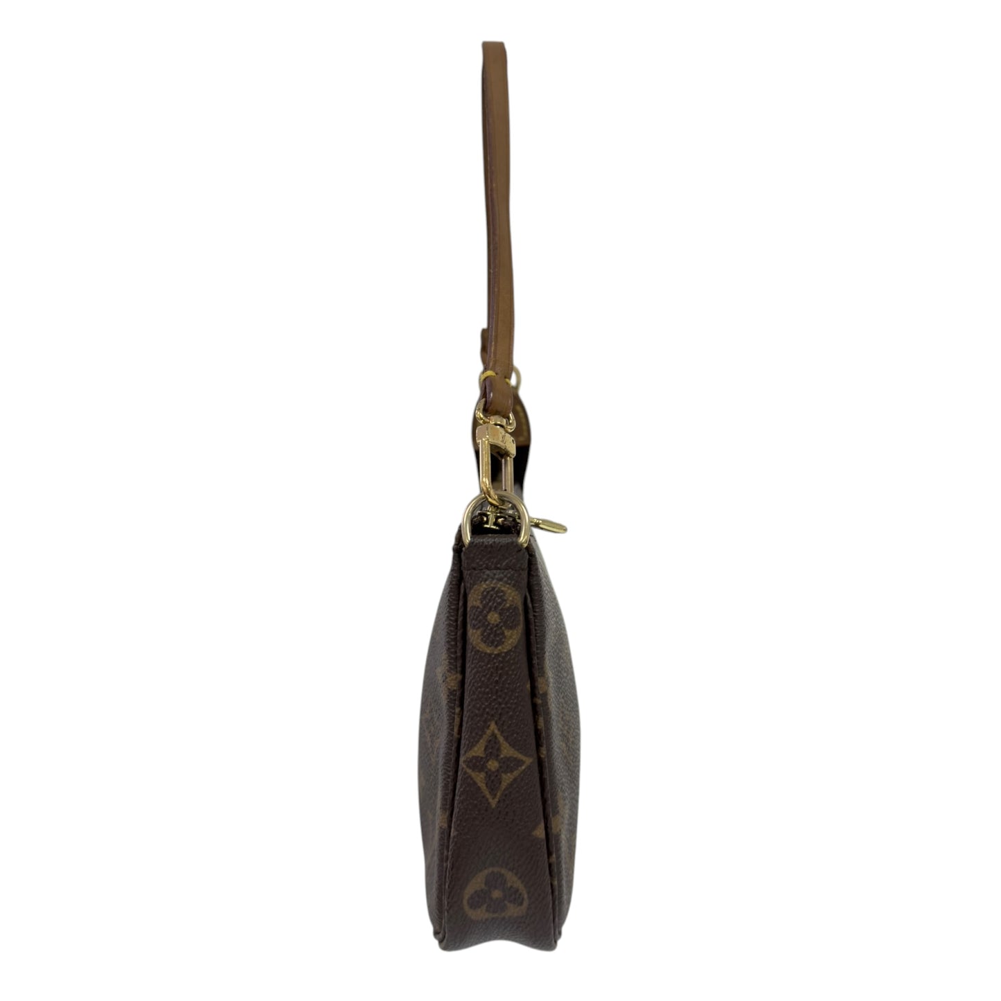 LOUIS VUITTON *自加鏈＞送無品牌鏈帶* Pochette Accessoire 老花 2用袋