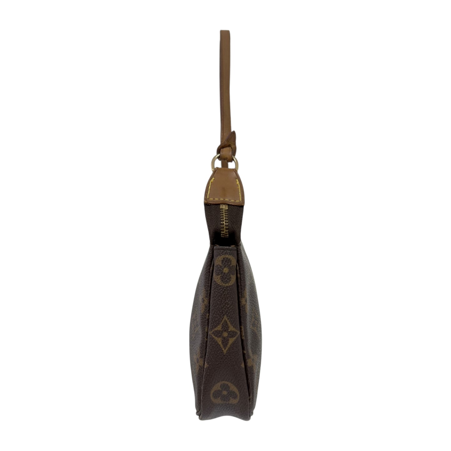 LOUIS VUITTON *自加鏈＞送無品牌鏈帶* Pochette Accessoire 老花 2用袋