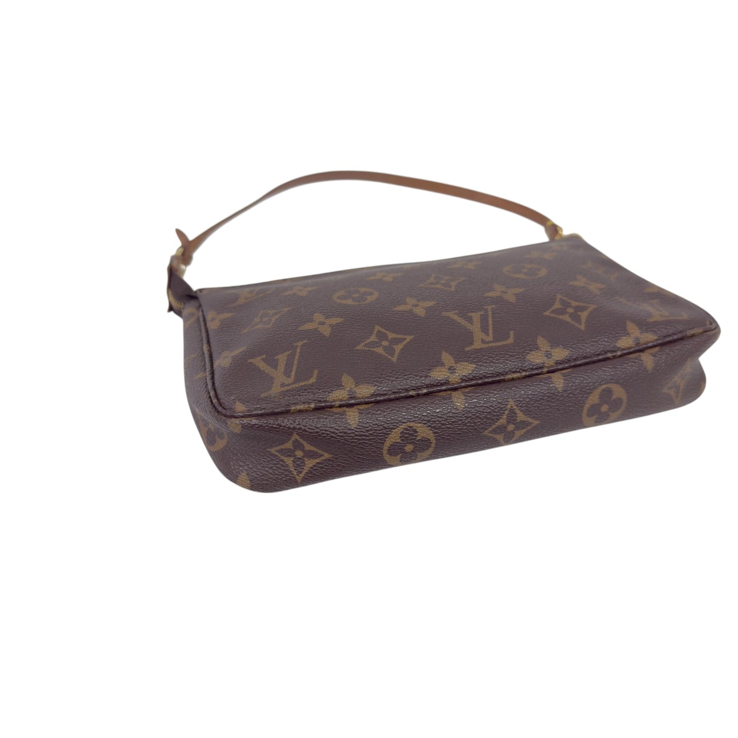 LOUIS VUITTON *自加鏈＞送無品牌鏈帶* Pochette Accessoire 老花 2用袋