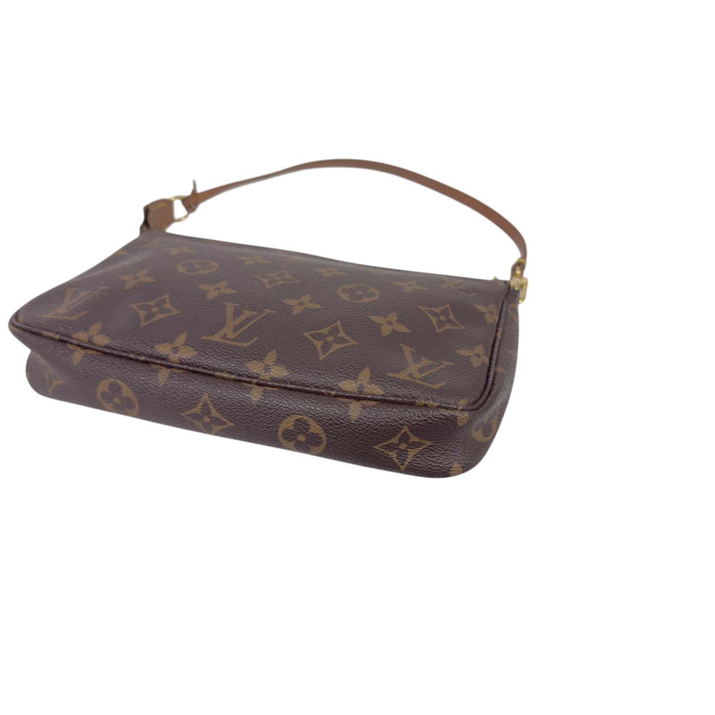 LOUIS VUITTON *自加鏈＞送無品牌鏈帶* Pochette Accessoire 老花 2用袋