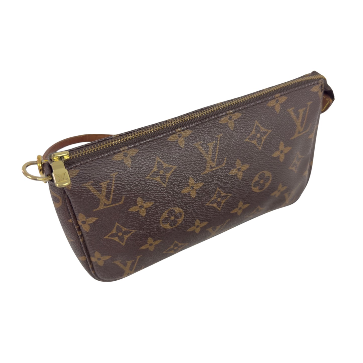 LOUIS VUITTON *自加鏈＞送無品牌鏈帶* Pochette Accessoire 老花 2用袋