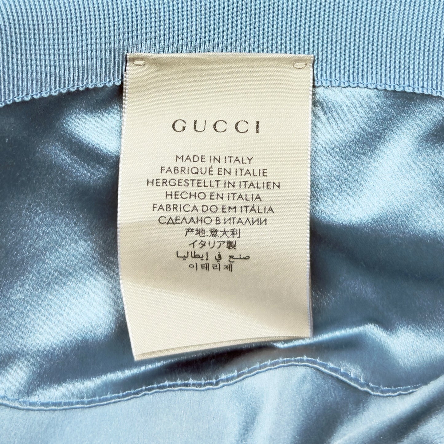 GUCCI GG 閃閃銀絲 漁夫帽