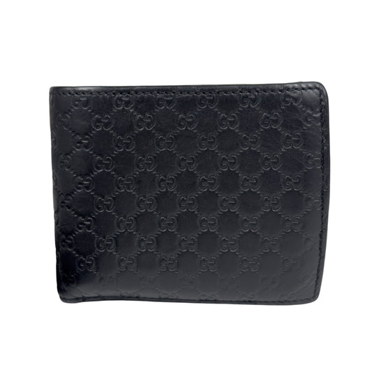 GUCCI GG壓紋 銀包