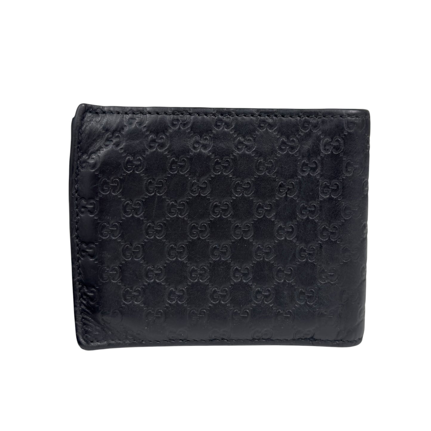 GUCCI GG壓紋 銀包
