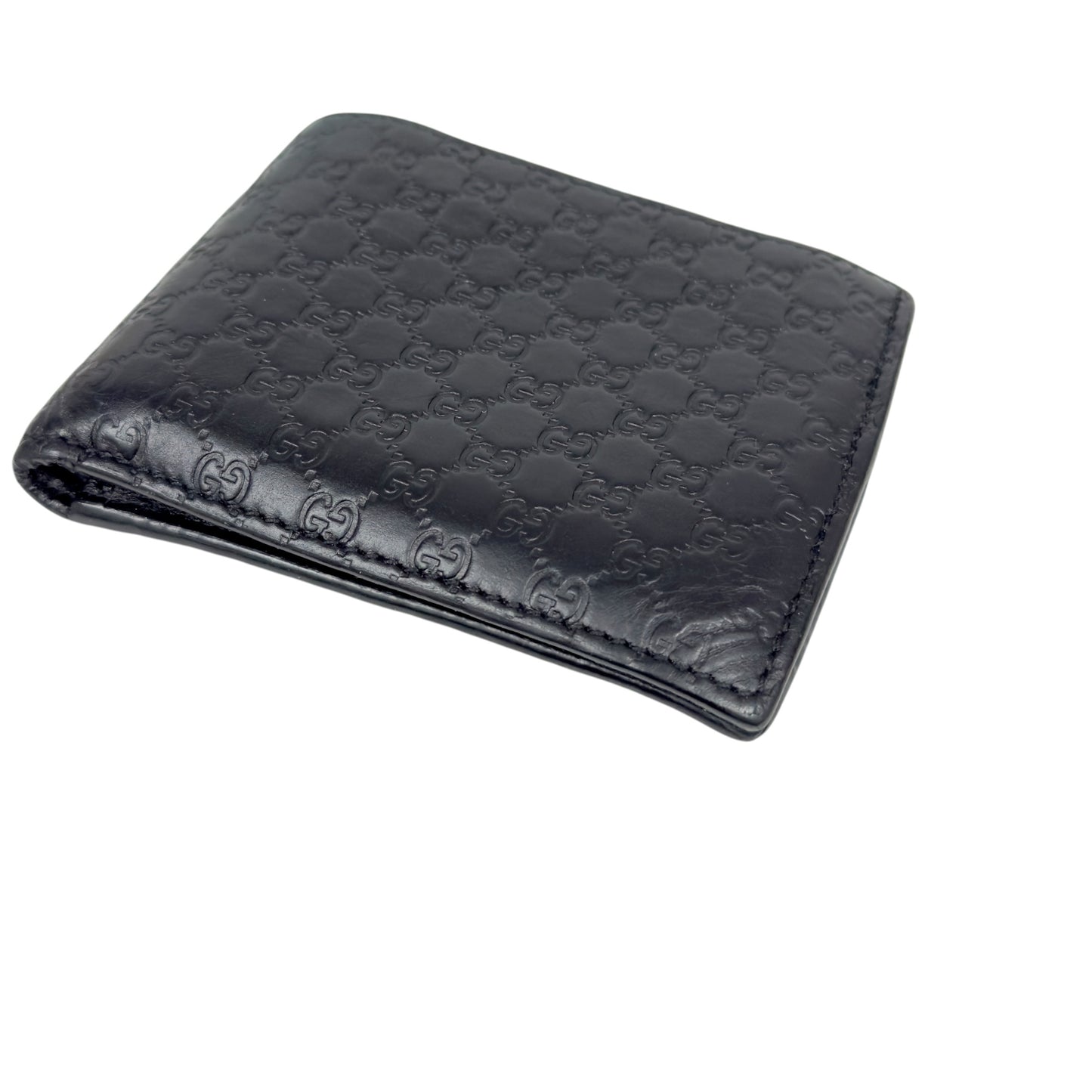 GUCCI GG壓紋 銀包