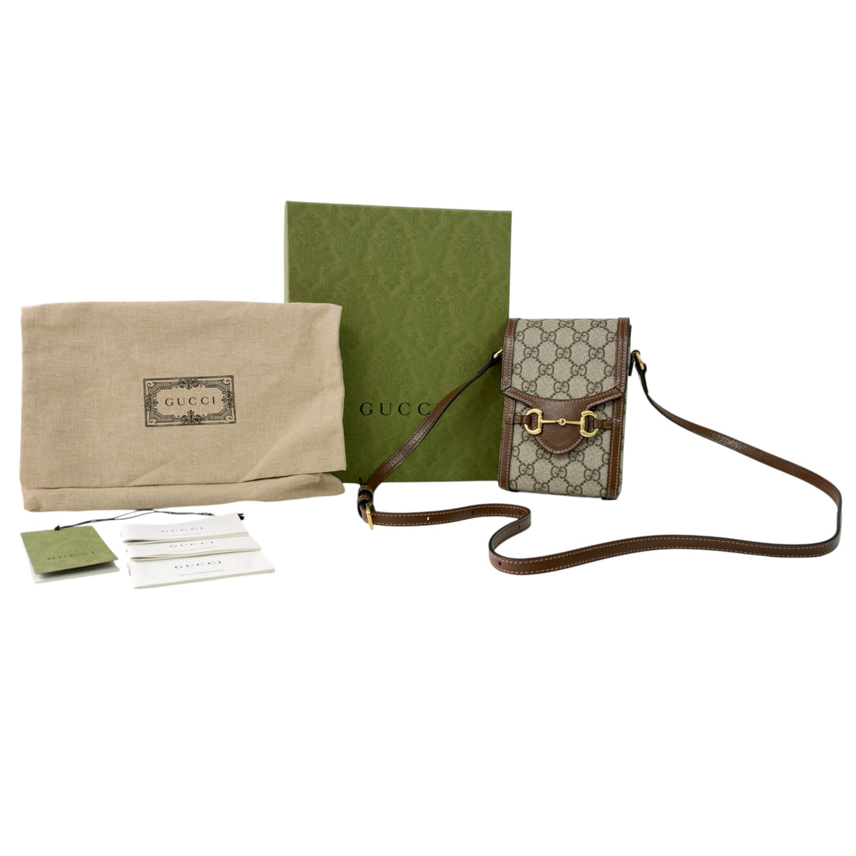 GUCCI Horsebit 1955 斜揹袋