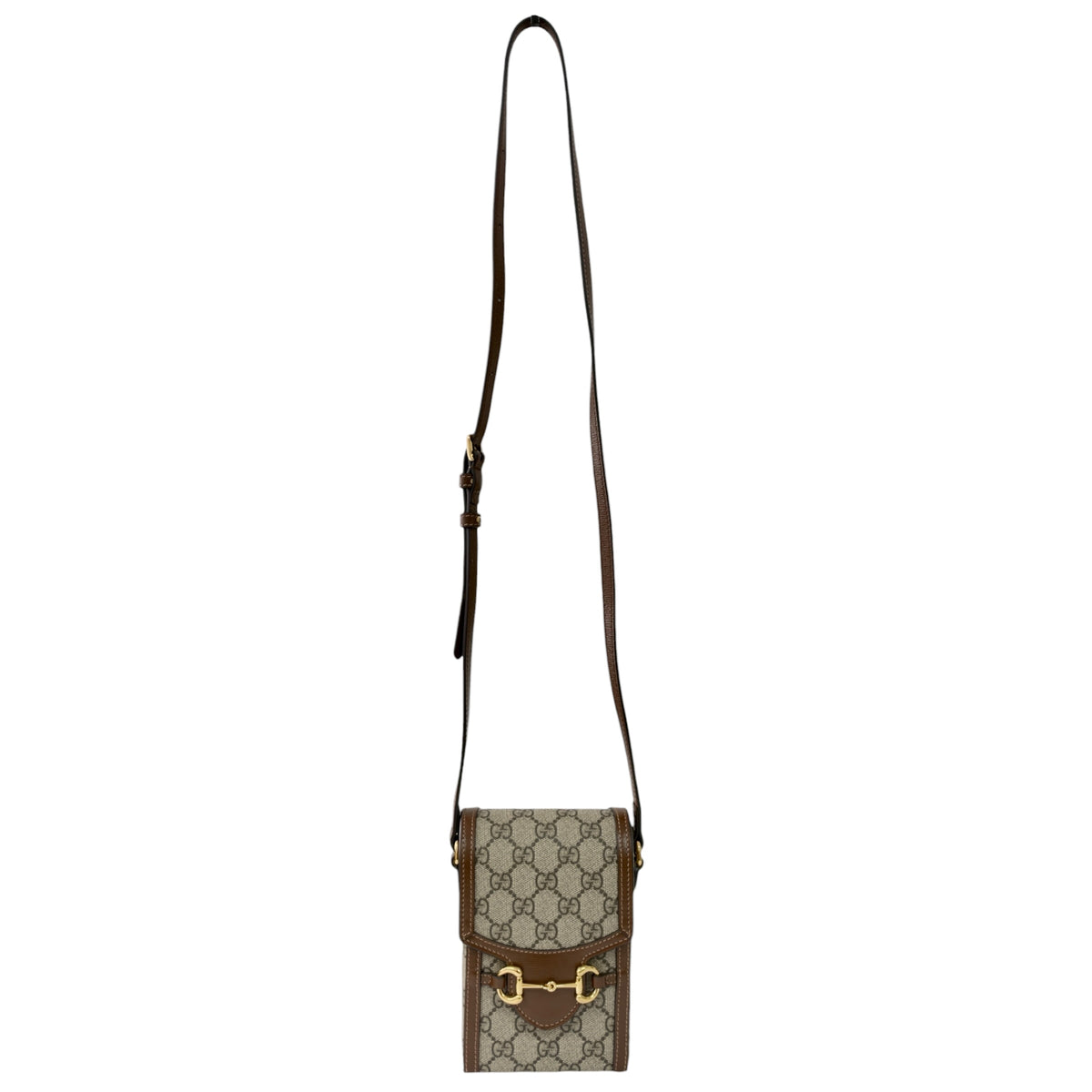 GUCCI Horsebit 1955 斜揹袋