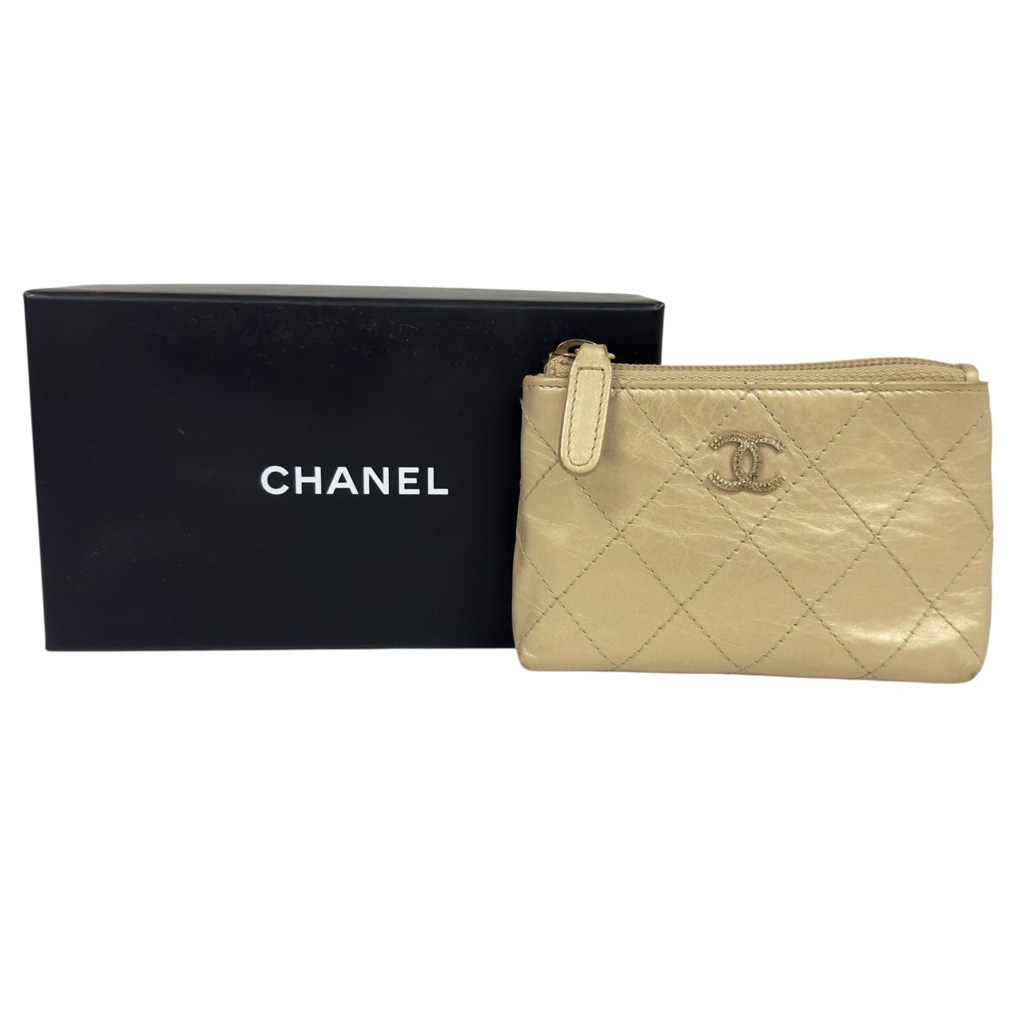 CHANEL CC 拉鏈小包