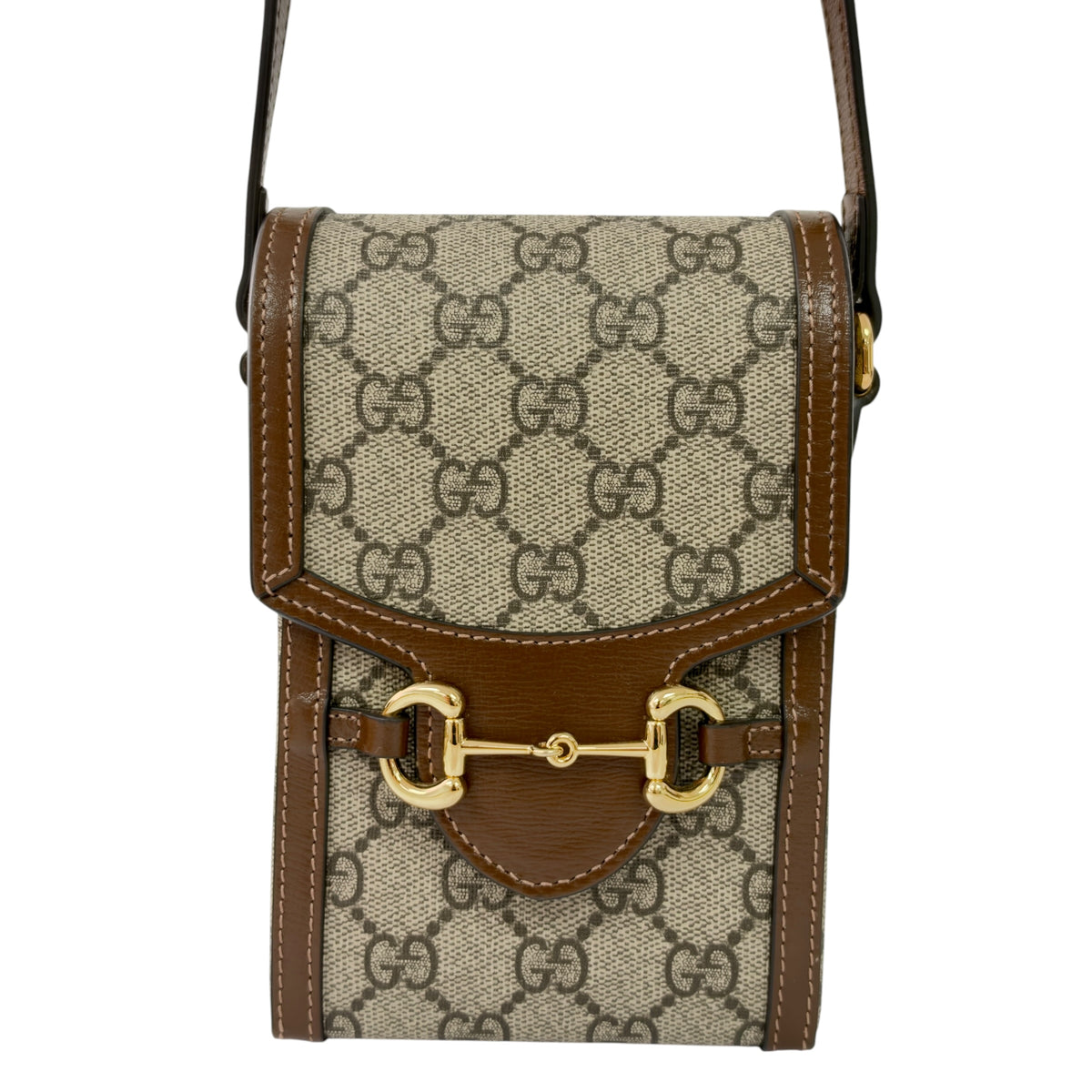 GUCCI Horsebit 1955 斜揹袋