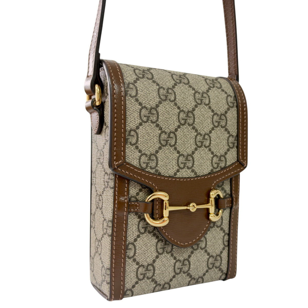 GUCCI Horsebit 1955 斜揹袋