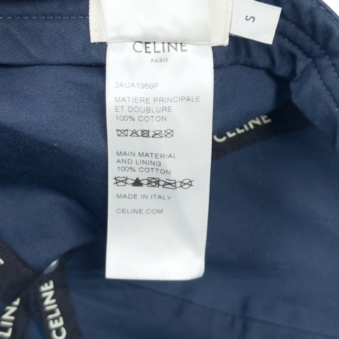 CELINE 棒球帽