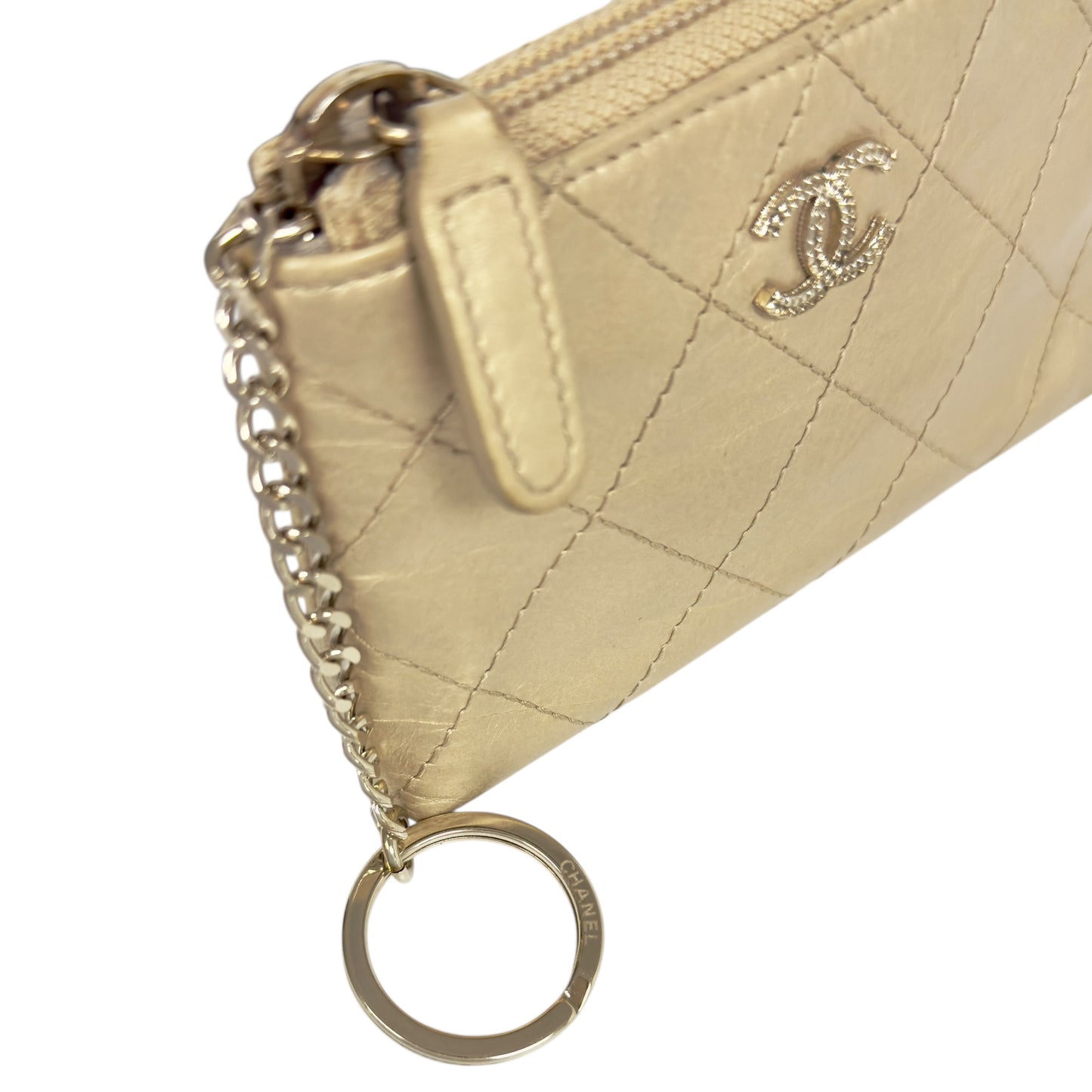 CHANEL CC 拉鏈小包