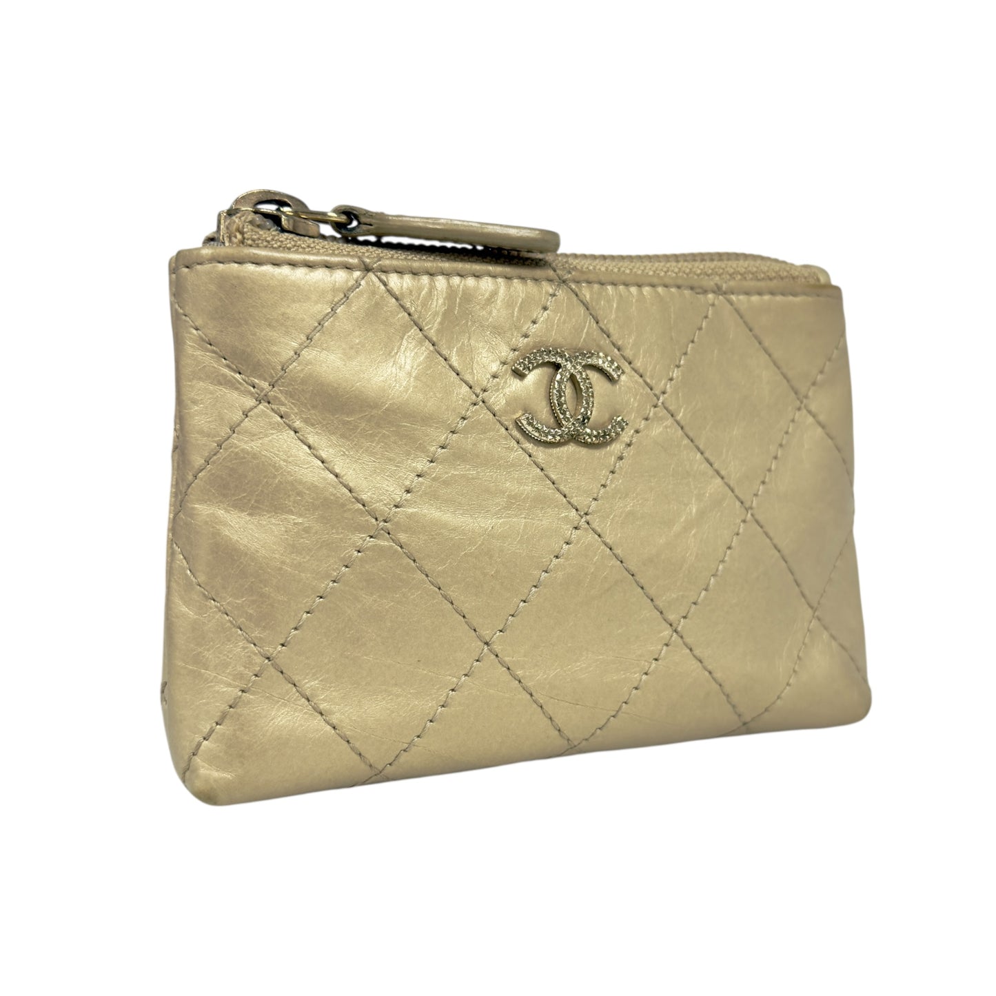 CHANEL CC 拉鏈小包