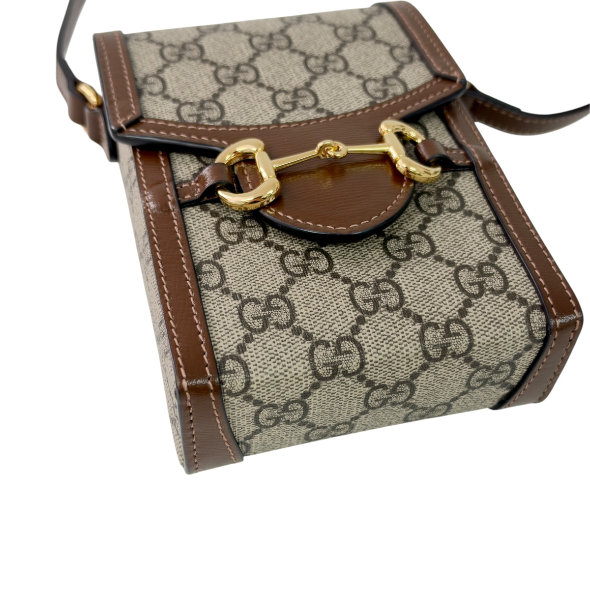 GUCCI Horsebit 1955 斜揹袋