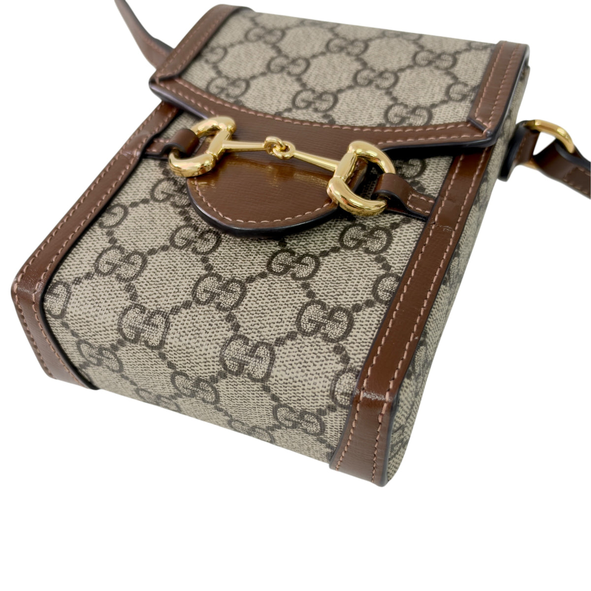 GUCCI Horsebit 1955 斜揹袋