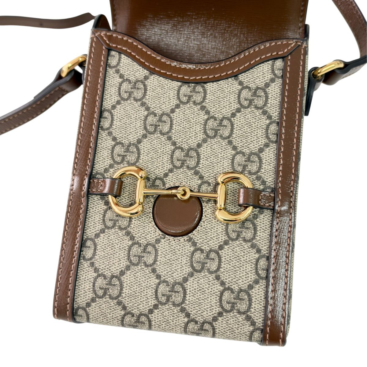 GUCCI Horsebit 1955 斜揹袋