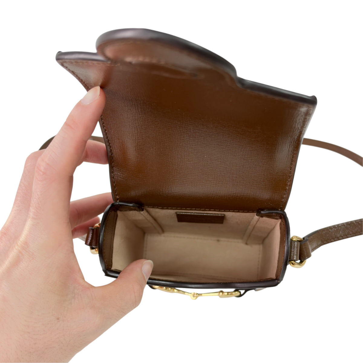 GUCCI Horsebit 1955 斜揹袋