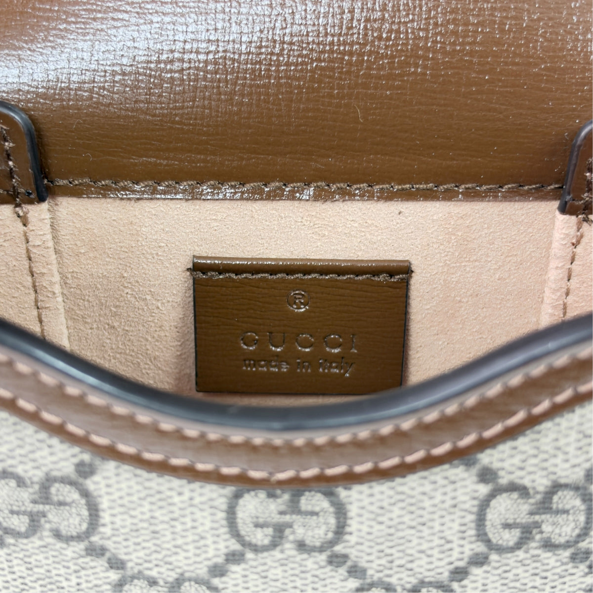 GUCCI Horsebit 1955 斜揹袋