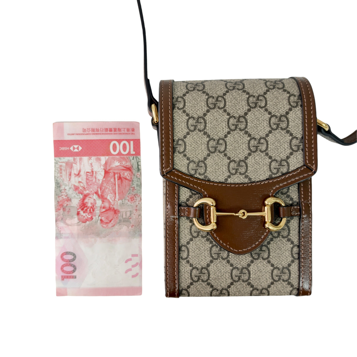 GUCCI Horsebit 1955 斜揹袋