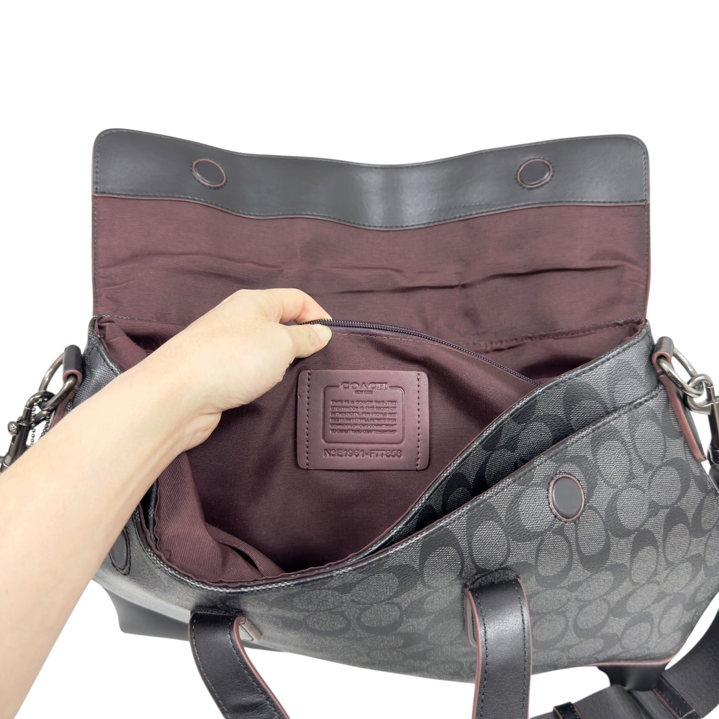 COACH 2用 旅行袋