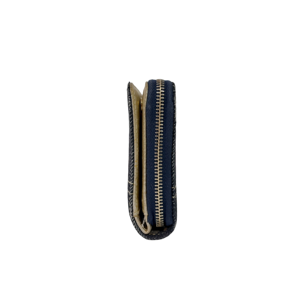 CHANEL *罕有* 中古 CC 牛仔 長銀包