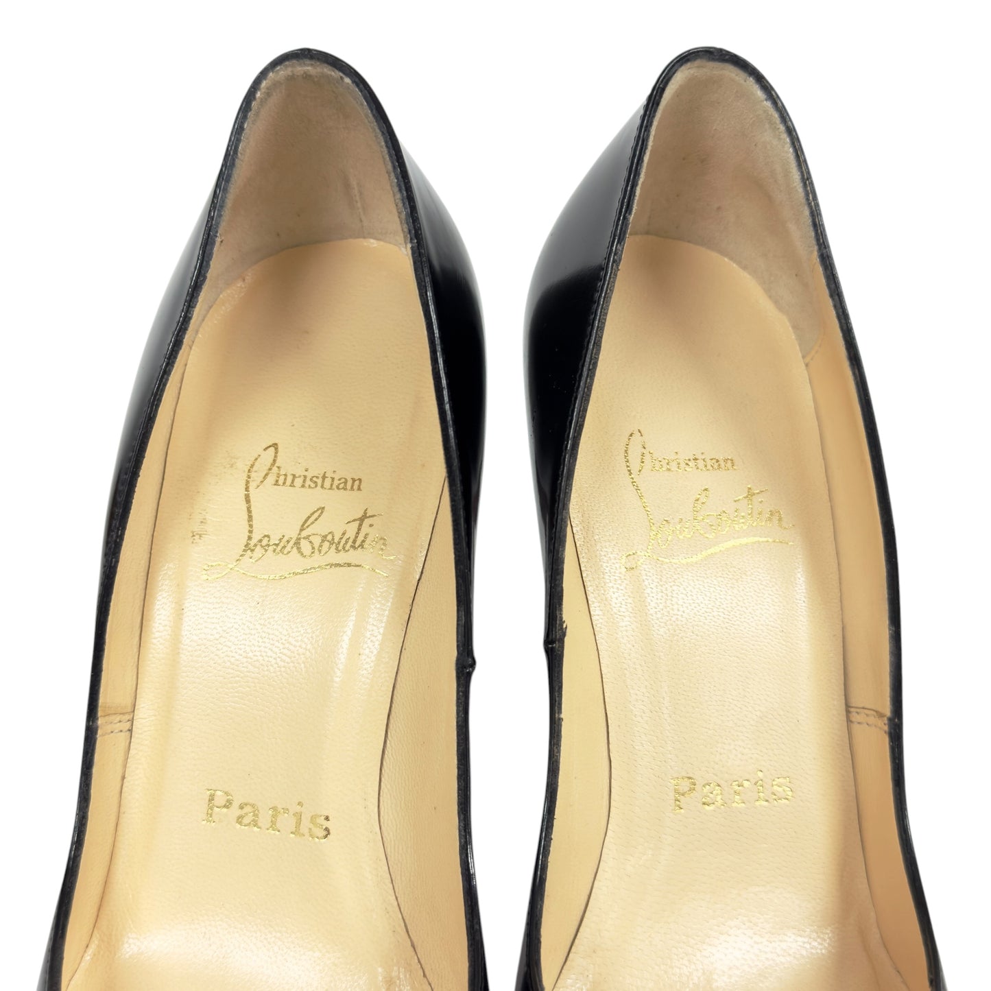 CHRISTIAN LOUBOUTIN Simple pump 高踭鞋 100MM
