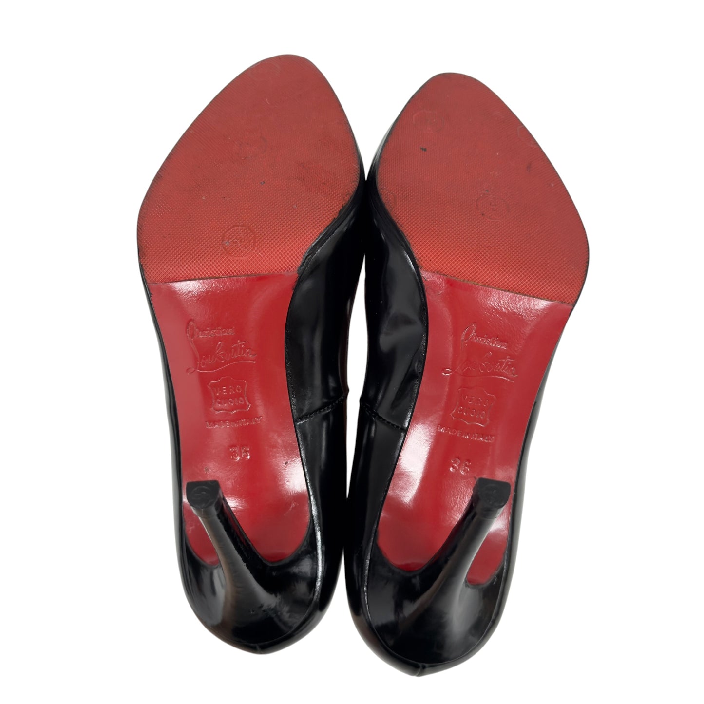 CHRISTIAN LOUBOUTIN Simple pump 高踭鞋 100MM