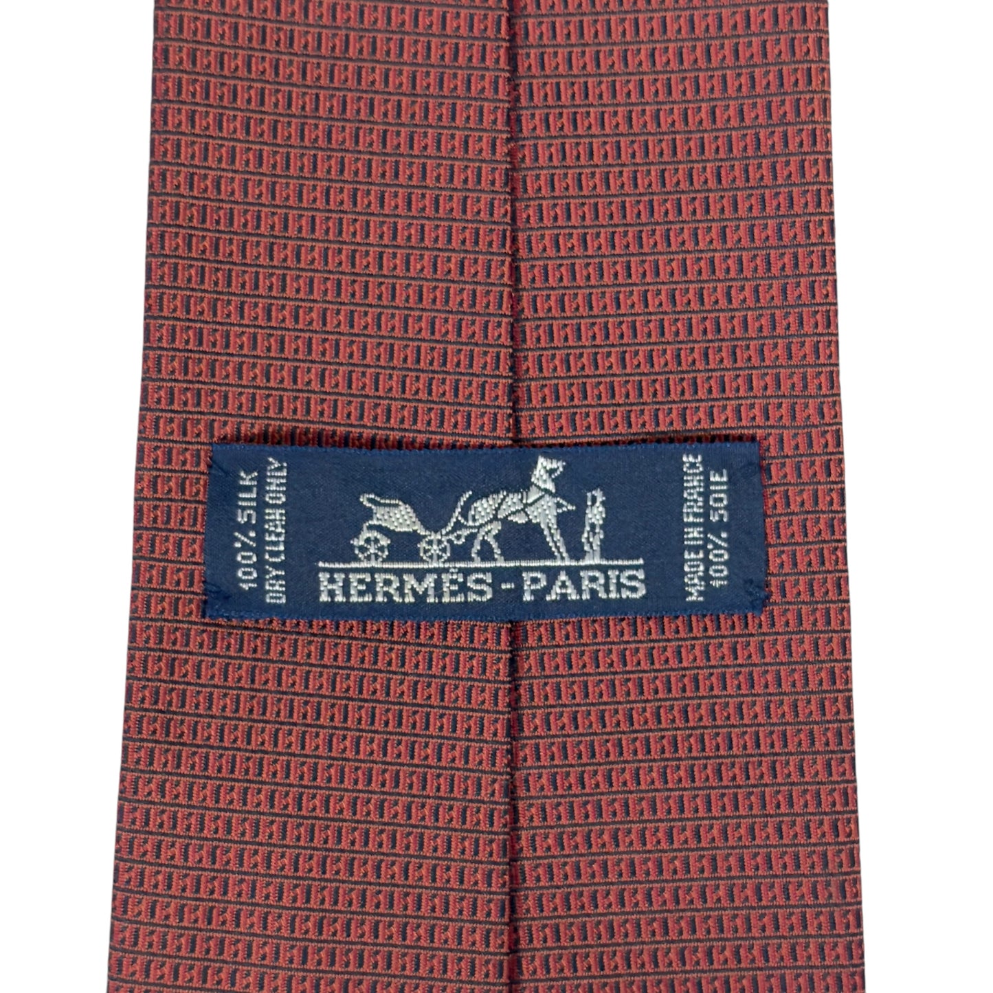 HERMES 領帶