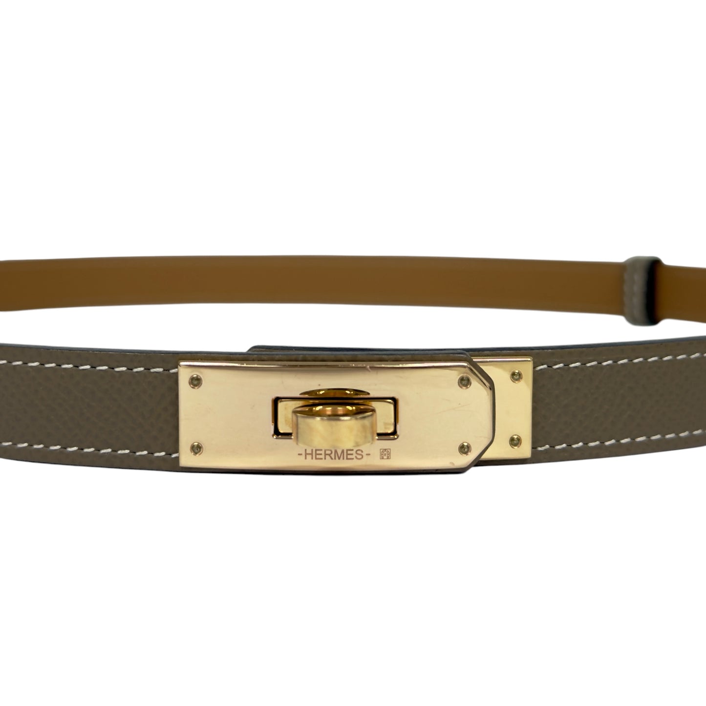 HERMES Kelly 18 腰帶 Y刻