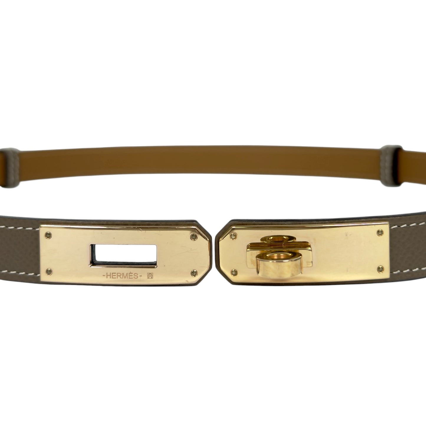 HERMES Kelly 18 腰帶 Y刻