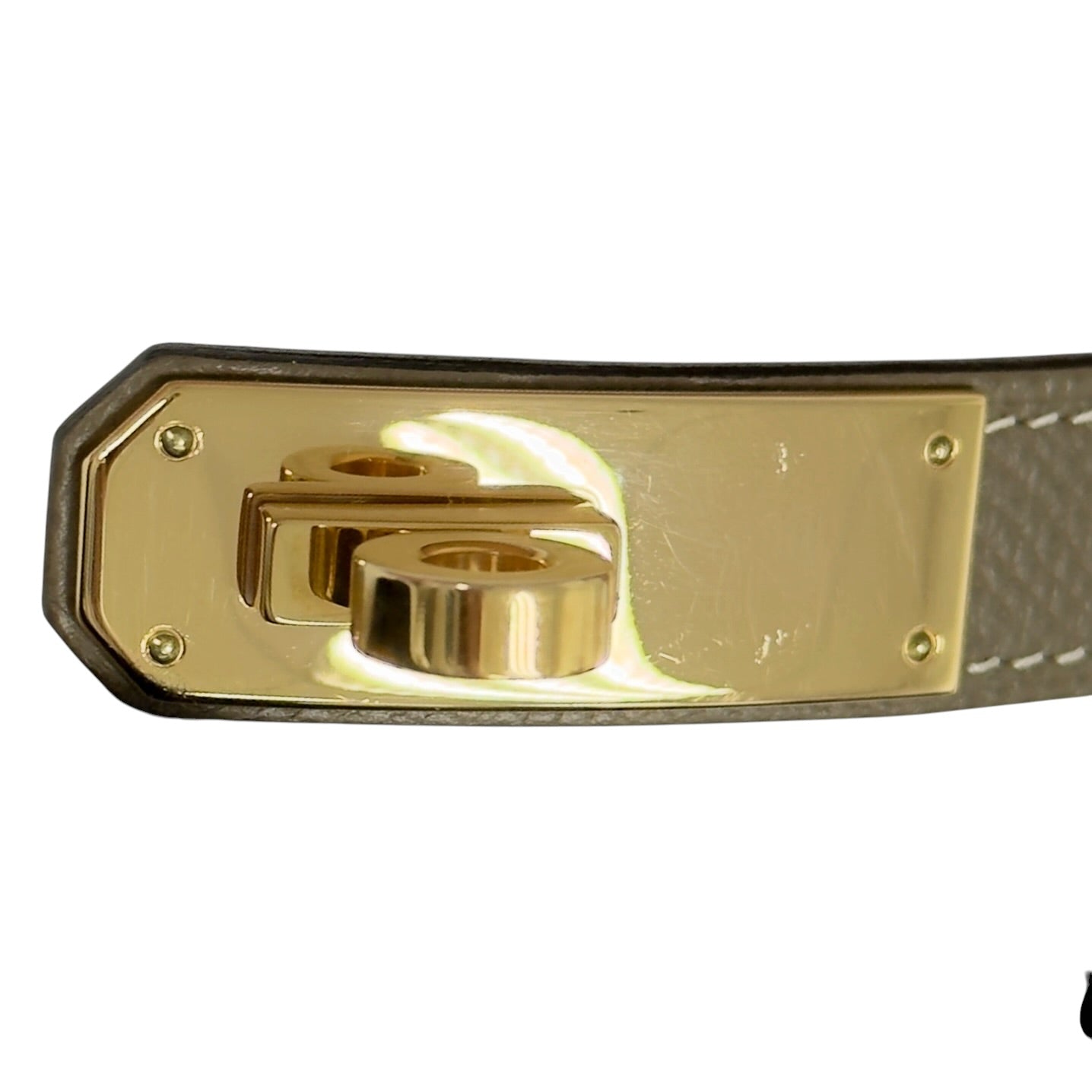 HERMES Kelly 18 腰帶 Y刻