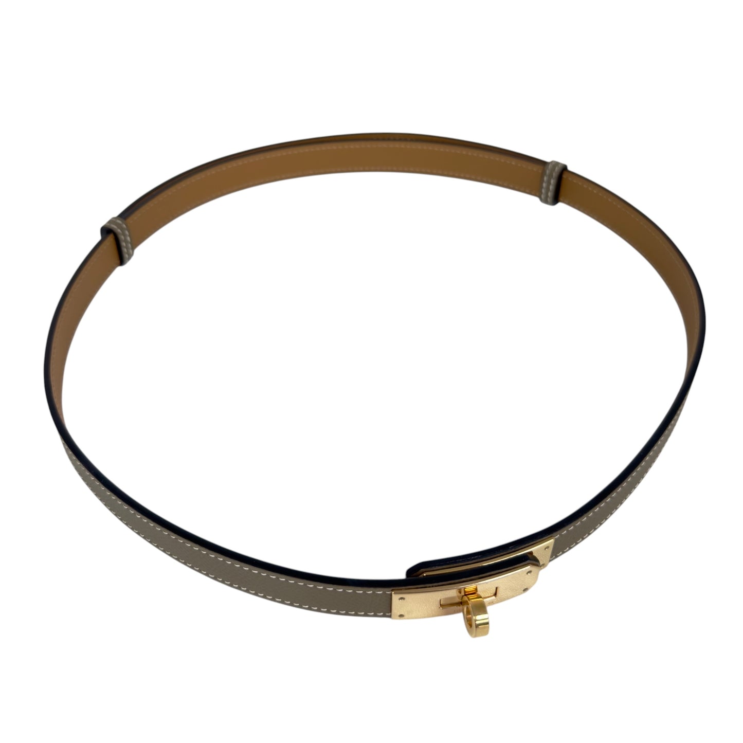 HERMES Kelly 18 腰帶 Y刻